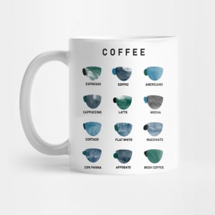 Espresso Chart Mug